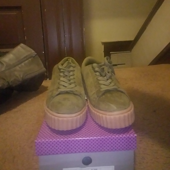 Creeper platform sneakers - Picture 3 of 9